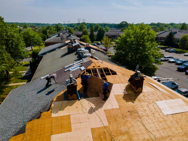 Trusted Storm Damage Roof Repair service in Mexico, MO - Brentwood Metal Roofing